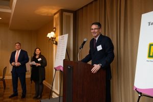 Dr. Kittridge attends the Evening of Hope event put on by Girls Hope of Pittsburgh Inc. 